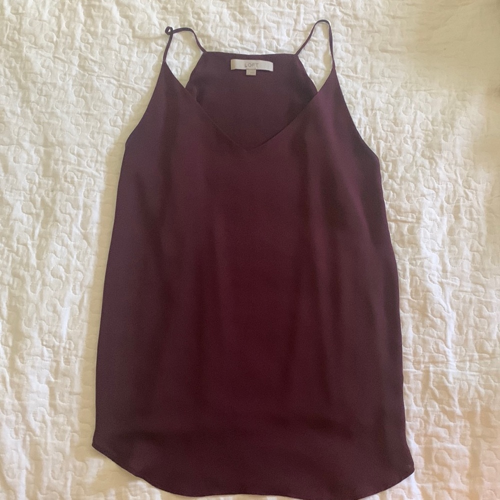 Loft spaghetti strap tank